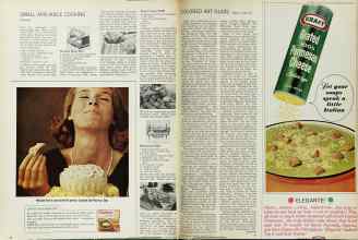 Better Homes & Gardens January 1966 Magazine Article: Page 70