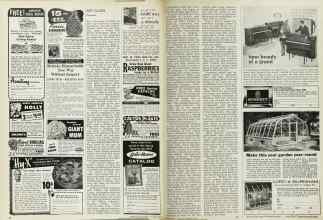 Better Homes & Gardens January 1966 Magazine Article: Page 72