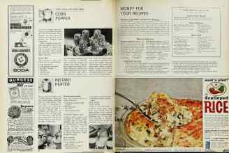 Better Homes & Gardens January 1966 Magazine Article: Page 74