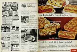 Better Homes & Gardens January 1966 Magazine Article: Page 76