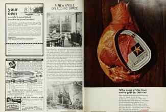 Better Homes & Gardens January 1966 Magazine Article: Page 84