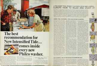Better Homes & Gardens January 1966 Magazine Article: Page 88