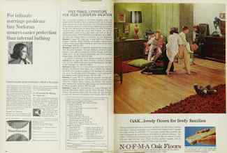 Better Homes & Gardens January 1966 Magazine Article: Page 96