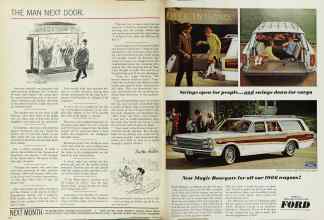 Better Homes & Gardens January 1966 Magazine Article: Page 112