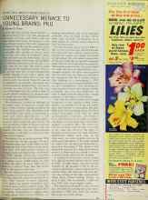 Better Homes & Gardens February 1966 Magazine Article: UNNECESSARY MENACE TO YOUNG BRAINS: PKU