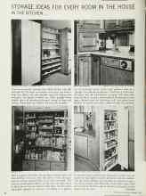 Better Homes & Gardens February 1966 Magazine Article: STORAGE IDEAS FOR EVERY ROOM IN THE HOUSE