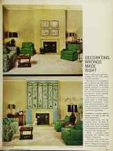 Better Homes & Gardens February 1966 Magazine Article: DECORATING WRONGS MADE RIGHT