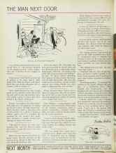 Better Homes & Gardens February 1966 Magazine Article: THE MAN NEXT DOOR