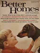 Better Homes & Gardens February 1966 Magazine Cover