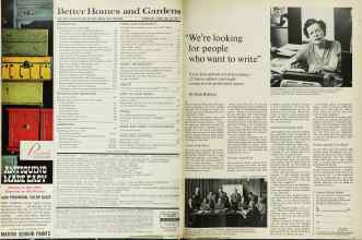 Better Homes & Gardens February 1966 Magazine Article: Page 4