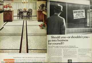 Better Homes & Gardens February 1966 Magazine Article: Page 10