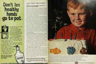 Better Homes & Gardens February 1966 Magazine Article: Page 12