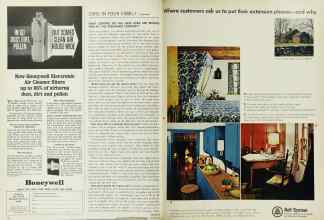 Better Homes & Gardens February 1966 Magazine Article: Page 20