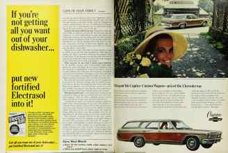 Better Homes & Gardens February 1966 Magazine Article: Page 22