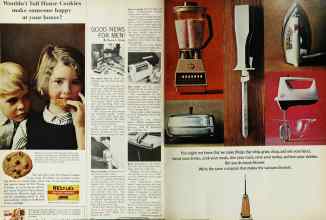 Better Homes & Gardens February 1966 Magazine Article: Page 30