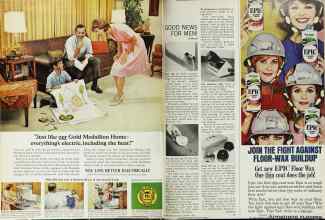 Better Homes & Gardens February 1966 Magazine Article: Page 36