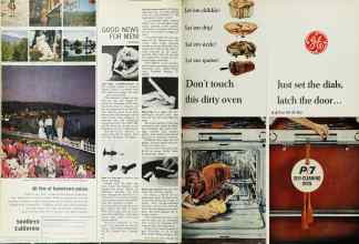 Better Homes & Gardens February 1966 Magazine Article: Page 38