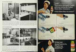 Better Homes & Gardens February 1966 Magazine Article: Page 44
