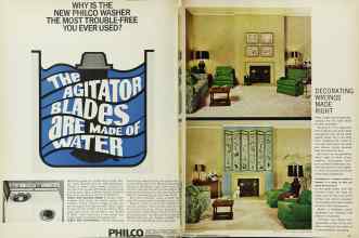 Better Homes & Gardens February 1966 Magazine Article: Page 48