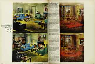 Better Homes & Gardens February 1966 Magazine Article: Page 50