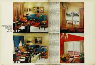 Better Homes & Gardens February 1966 Magazine Article: Page 54