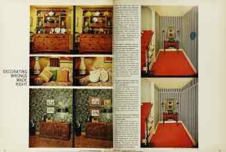 Better Homes & Gardens February 1966 Magazine Article: Page 56