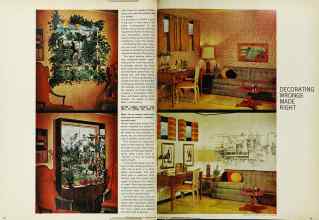 Better Homes & Gardens February 1966 Magazine Article: Page 58