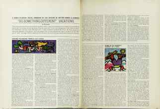 Better Homes & Gardens February 1966 Magazine Article: 