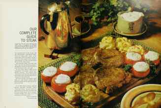 Better Homes & Gardens February 1966 Magazine Article: Page 76