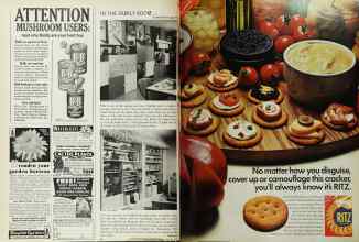 Better Homes & Gardens February 1966 Magazine Article: Page 92