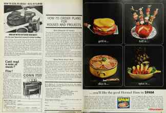 Better Homes & Gardens February 1966 Magazine Article: Page 98