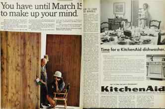 Better Homes & Gardens February 1966 Magazine Article: Page 110