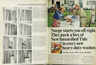 Better Homes & Gardens February 1966 Magazine Article: Page 112