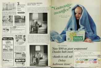 Better Homes & Gardens February 1966 Magazine Article: Page 114