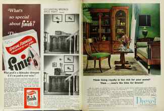 Better Homes & Gardens February 1966 Magazine Article: Page 116