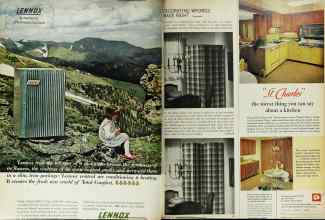 Better Homes & Gardens February 1966 Magazine Article: Page 120