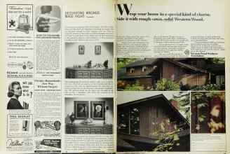 Better Homes & Gardens February 1966 Magazine Article: Page 122