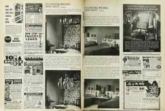 Better Homes & Gardens February 1966 Magazine Article: Page 124