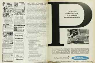 Better Homes & Gardens February 1966 Magazine Article: Page 126