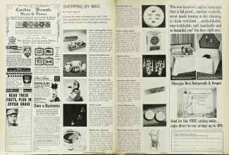 Better Homes & Gardens February 1966 Magazine Article: SHOPPING BY MAIL