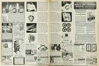 Better Homes & Gardens February 1966 Magazine Article: Page 130