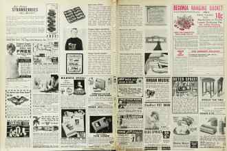 Better Homes & Gardens February 1966 Magazine Article: Page 134