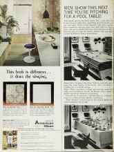 Better Homes & Gardens March 1966 Magazine Article: MEN: SHOW THIS NEXT TIME YOU'RE PITCHING FOR A POOL TABLE!