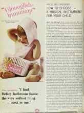 Better Homes & Gardens March 1966 Magazine Article: HOW TO CHOOSE A MUSICAL INSTRUMENT FOR YOUR CHILD