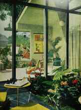 Better Homes & Gardens March 1966 Magazine Article: PROBLEM: You think your kitchen won't allow a place to eat?