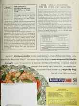 Better Homes & Gardens March 1966 Magazine Article: FREE TRAVEL LITERATURE FOR YOUR BIG CITY VACATION