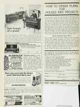 Better Homes & Gardens March 1966 Magazine Article: HOW TO ORDER PLANS FOR HOUSES AND PROJECTS