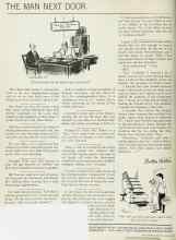 Better Homes & Gardens March 1966 Magazine Article: THE MAN NEXT DOOR