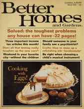 Better Homes & Gardens March 1966 Magazine Cover