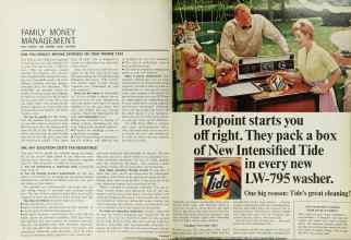 Better Homes & Gardens March 1966 Magazine Article: Page 6